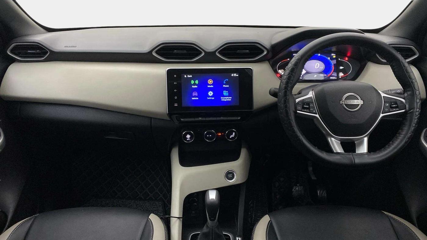 2022 Nissan MAGNITE XV TURBO CVT, Petrol, Automatic, 4,174 km, Dashboard