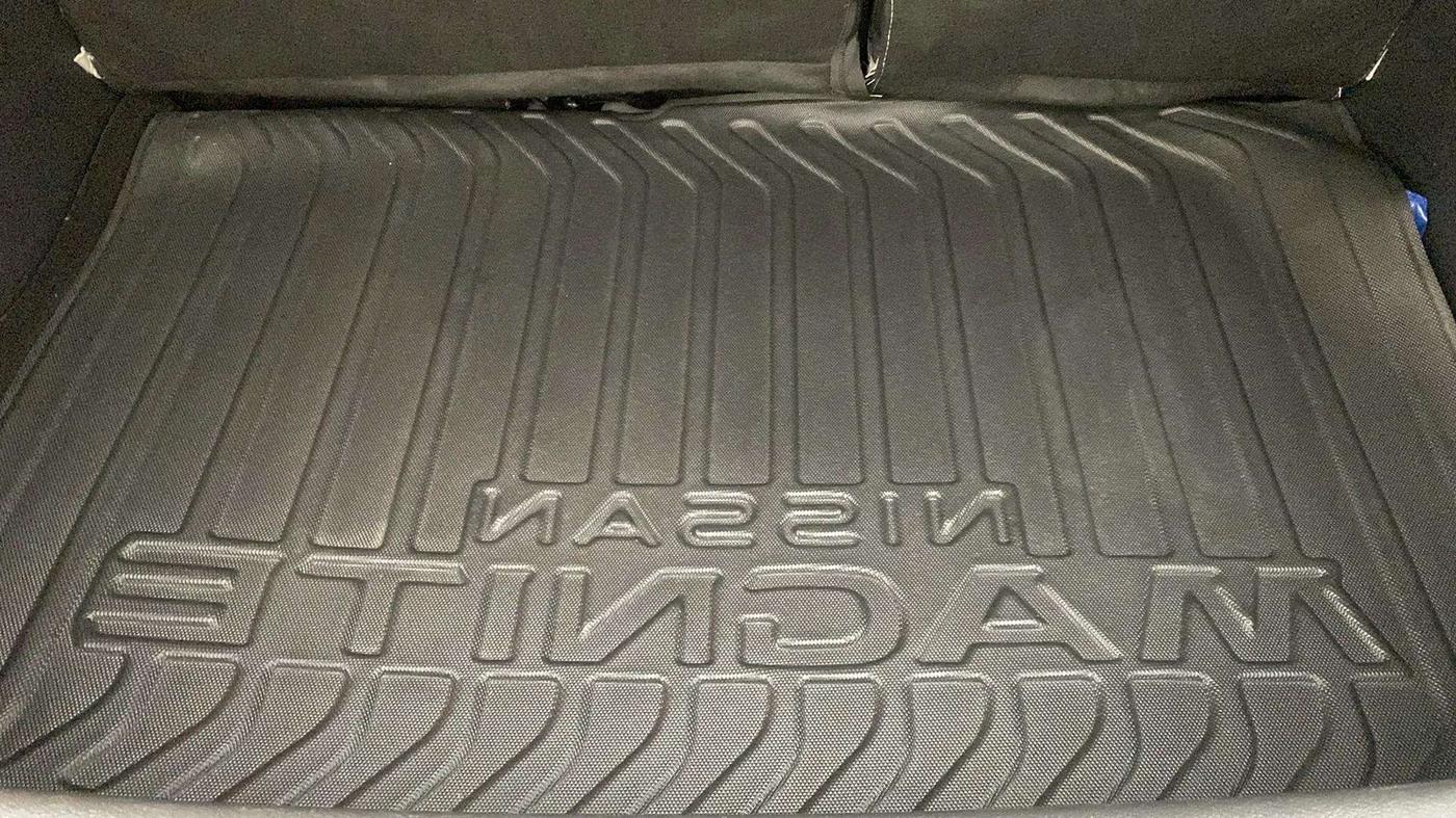 2022 Nissan MAGNITE XV TURBO CVT, Petrol, Automatic, 4,174 km, Boot Inside