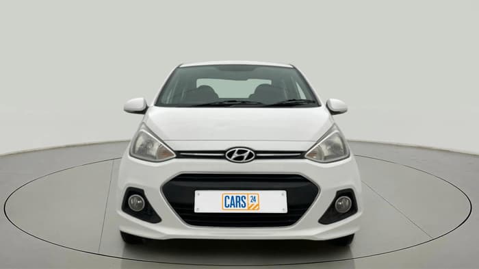 2016 Hyundai Xcent S 1.2, Petrol, Manual, 77,966 km, Front