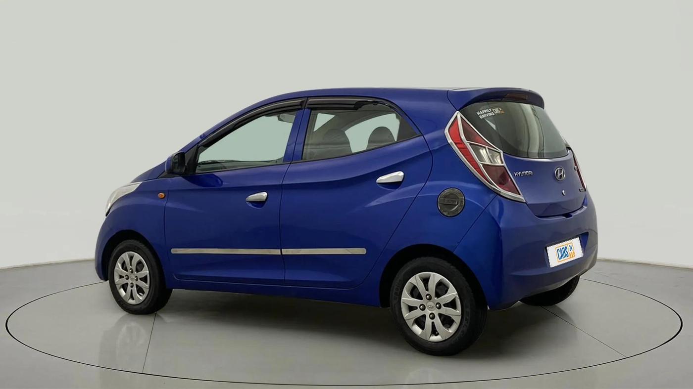 2014 Hyundai Eon SPORTZ, Petrol, Manual, 38,258 km, Left Back Diagonal