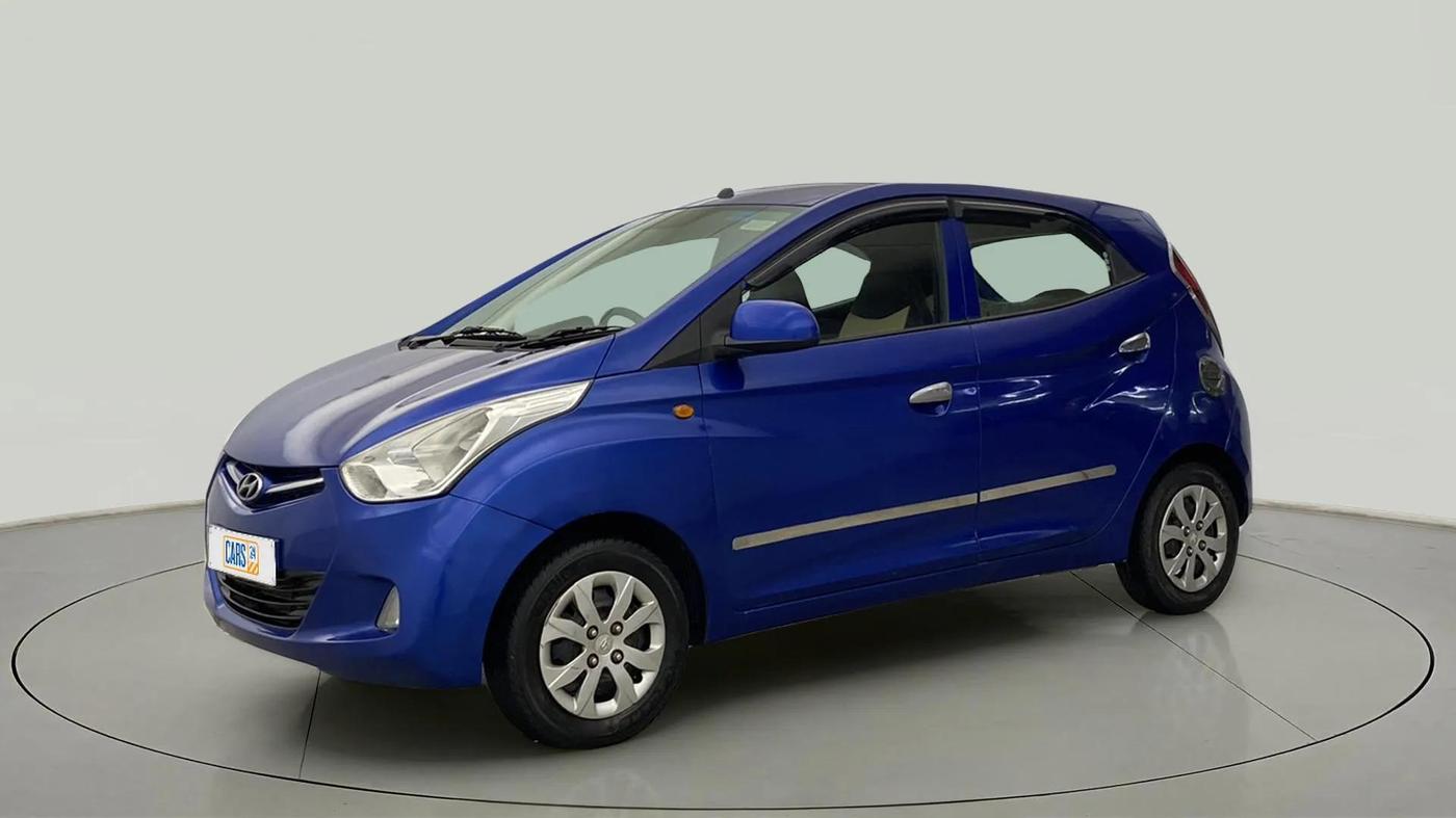 2014 Hyundai Eon SPORTZ, Petrol, Manual, 38,258 km, Left Front Diagonal