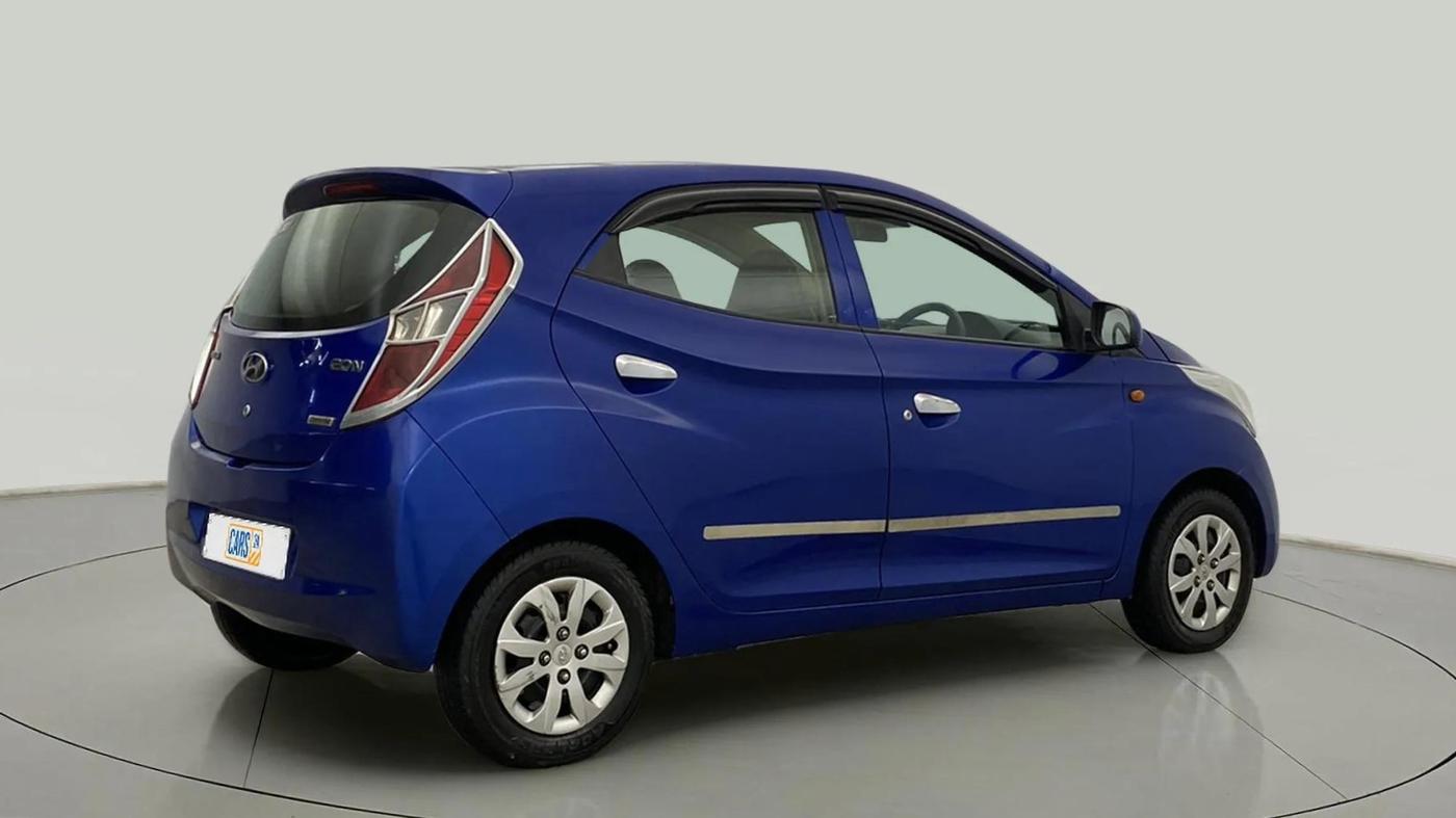 2014 Hyundai Eon SPORTZ, Petrol, Manual, 38,258 km, Right Back Diagonal