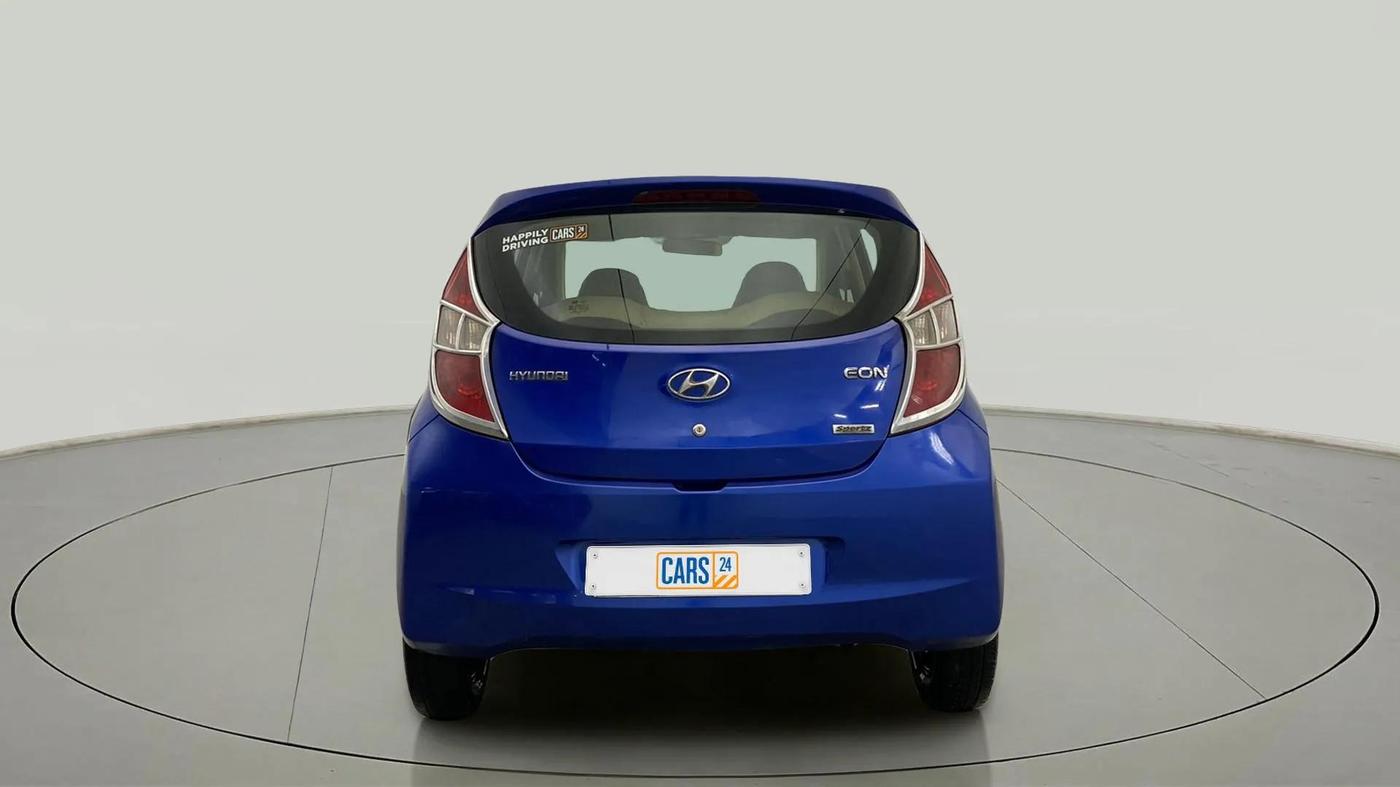 2014 Hyundai Eon SPORTZ, Petrol, Manual, 38,258 km, Back/Rear