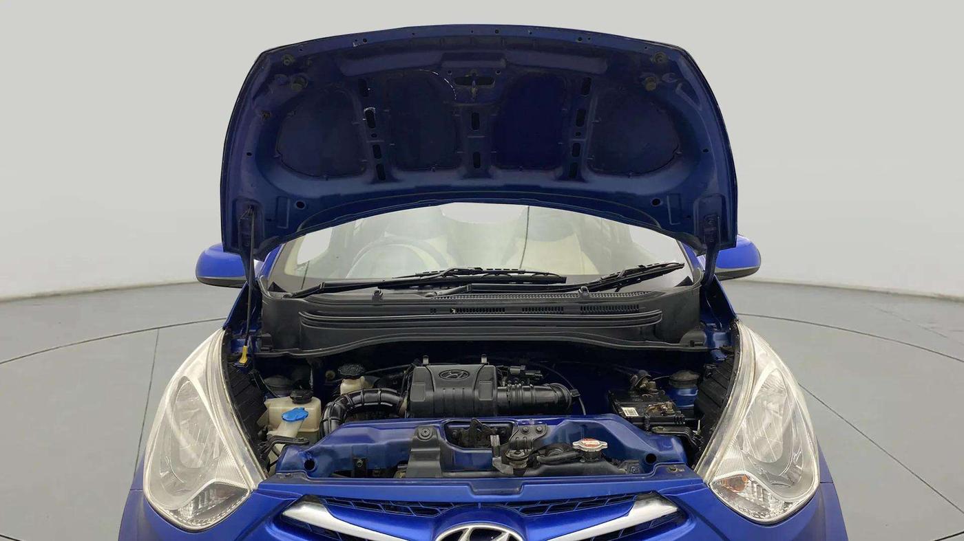 2014 Hyundai Eon SPORTZ, Petrol, Manual, 38,258 km, Open Bonet