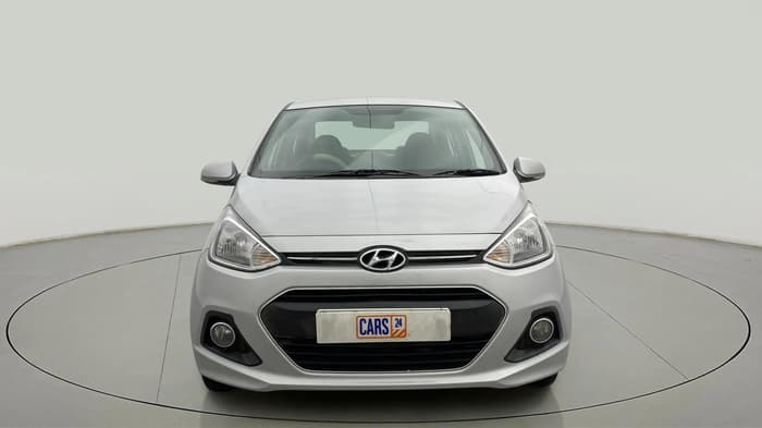 2016 Hyundai Xcent S 1.2, Petrol, Manual, 66,717 km, Front