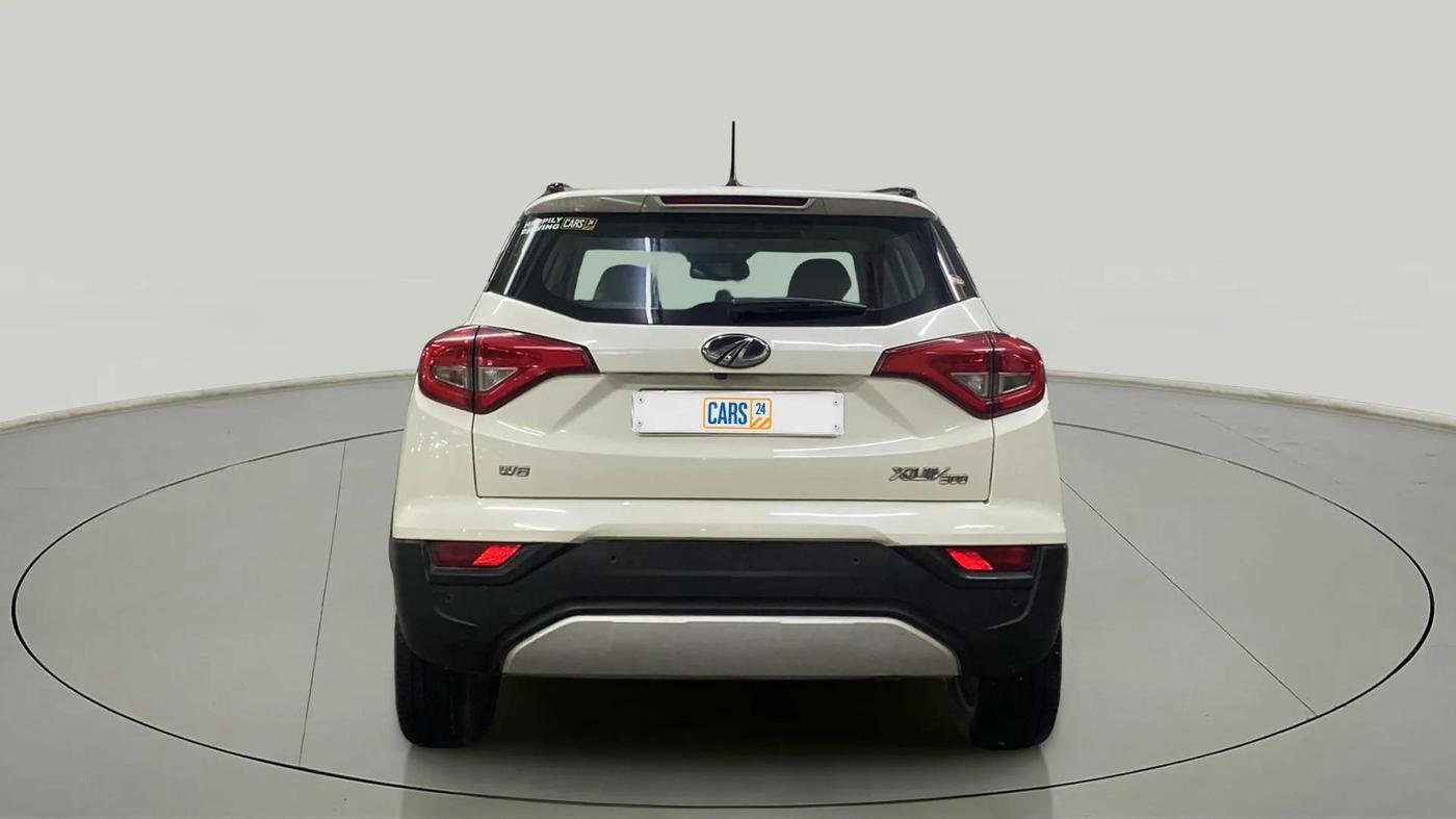 2020 Mahindra XUV300 W8 (O) 1.2 PETROL, Petrol, Manual, 48,103 km, Back/Rear