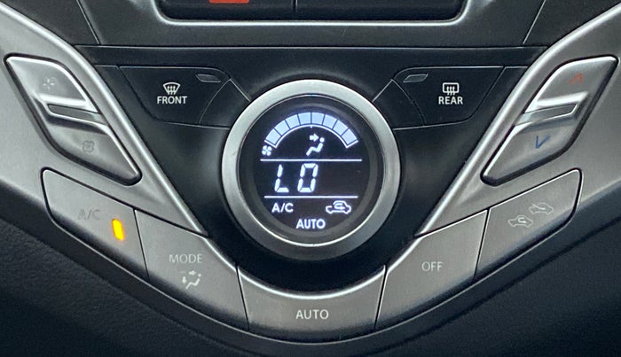 2021 Maruti Baleno DELTA PETROL 1.2, Petrol, Manual, 16,455 km, Automatic Climate Control