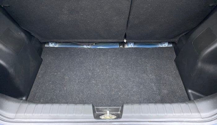 2021 Maruti Baleno DELTA PETROL 1.2, Petrol, Manual, 16,455 km, Boot Inside
