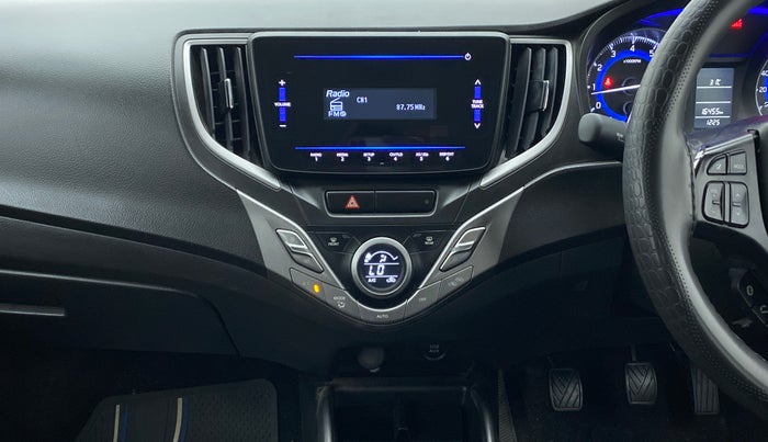 2021 Maruti Baleno DELTA PETROL 1.2, Petrol, Manual, 16,455 km, Air Conditioner