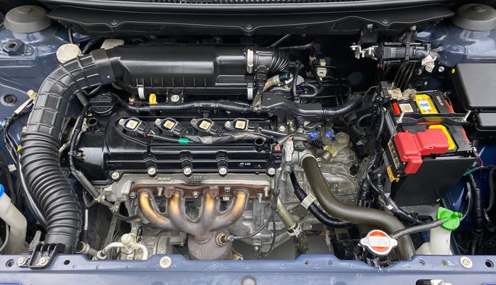 2021 Maruti Baleno DELTA PETROL 1.2, Petrol, Manual, 16,455 km, Open Bonet