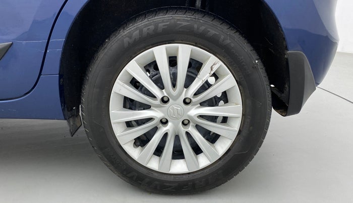 2021 Maruti Baleno DELTA PETROL 1.2, Petrol, Manual, 16,455 km, Left Rear Wheel