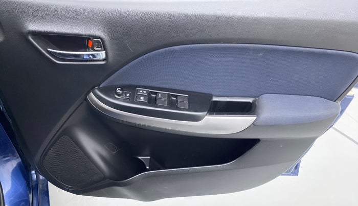 2021 Maruti Baleno DELTA PETROL 1.2, Petrol, Manual, 16,455 km, Driver Side Door Panels Control