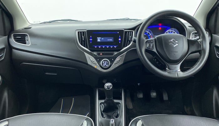 2021 Maruti Baleno DELTA PETROL 1.2, Petrol, Manual, 16,455 km, Dashboard