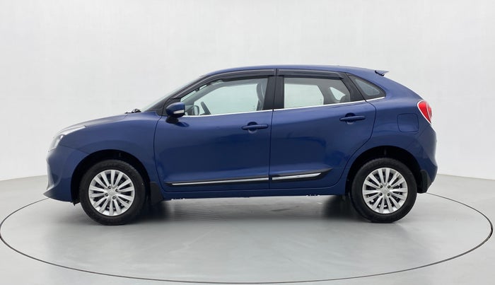 2021 Maruti Baleno DELTA PETROL 1.2, Petrol, Manual, 16,455 km, Left Side