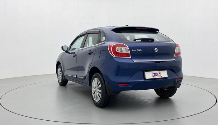 2021 Maruti Baleno DELTA PETROL 1.2, Petrol, Manual, 16,455 km, Left Back Diagonal