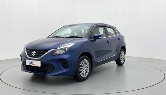 2021 Maruti Baleno DELTA PETROL 1.2, Petrol, Manual, 16,455 km, Left Front Diagonal