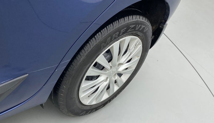 2021 Maruti Baleno DELTA PETROL 1.2, Petrol, Manual, 16,455 km, Left quarter panel - Minor scratches