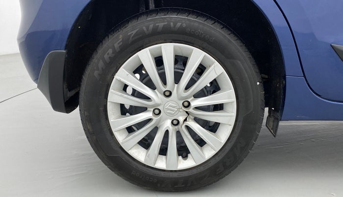 2021 Maruti Baleno DELTA PETROL 1.2, Petrol, Manual, 16,455 km, Right Rear Wheel