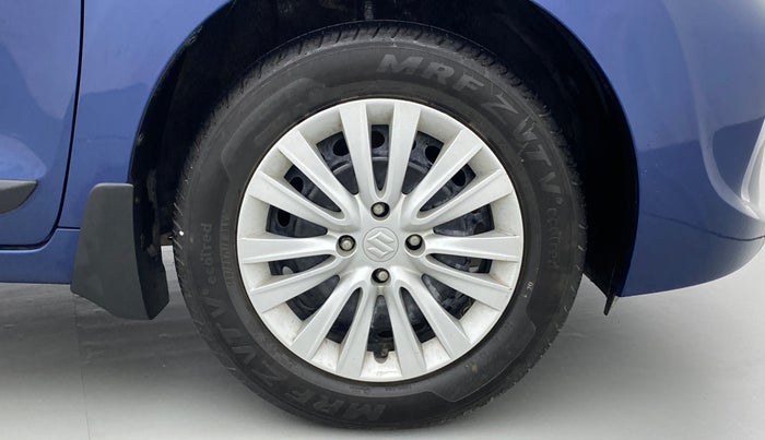 2021 Maruti Baleno DELTA PETROL 1.2, Petrol, Manual, 16,455 km, Right Front Wheel