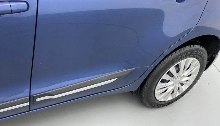 2021 Maruti Baleno DELTA PETROL 1.2, Petrol, Manual, 16,455 km, Rear left door - Minor scratches