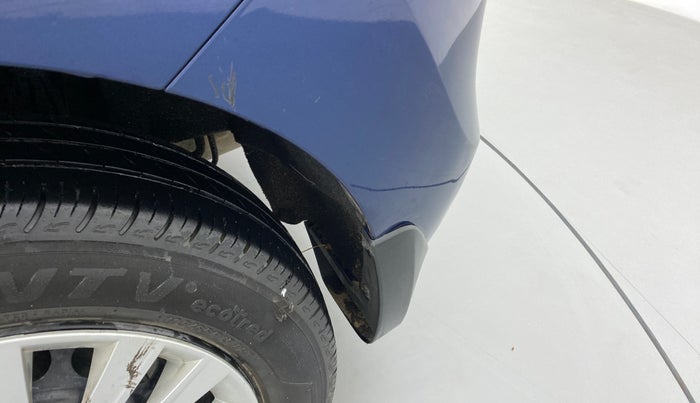 2021 Maruti Baleno DELTA PETROL 1.2, Petrol, Manual, 16,455 km, Rear bumper - Minor scratches