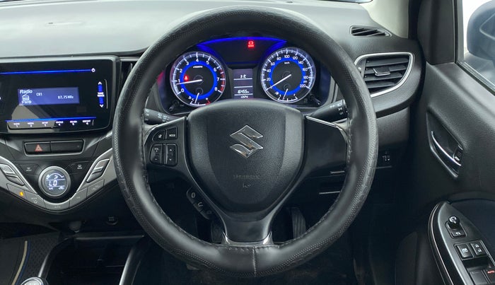 2021 Maruti Baleno DELTA PETROL 1.2, Petrol, Manual, 16,455 km, Steering Wheel Close Up