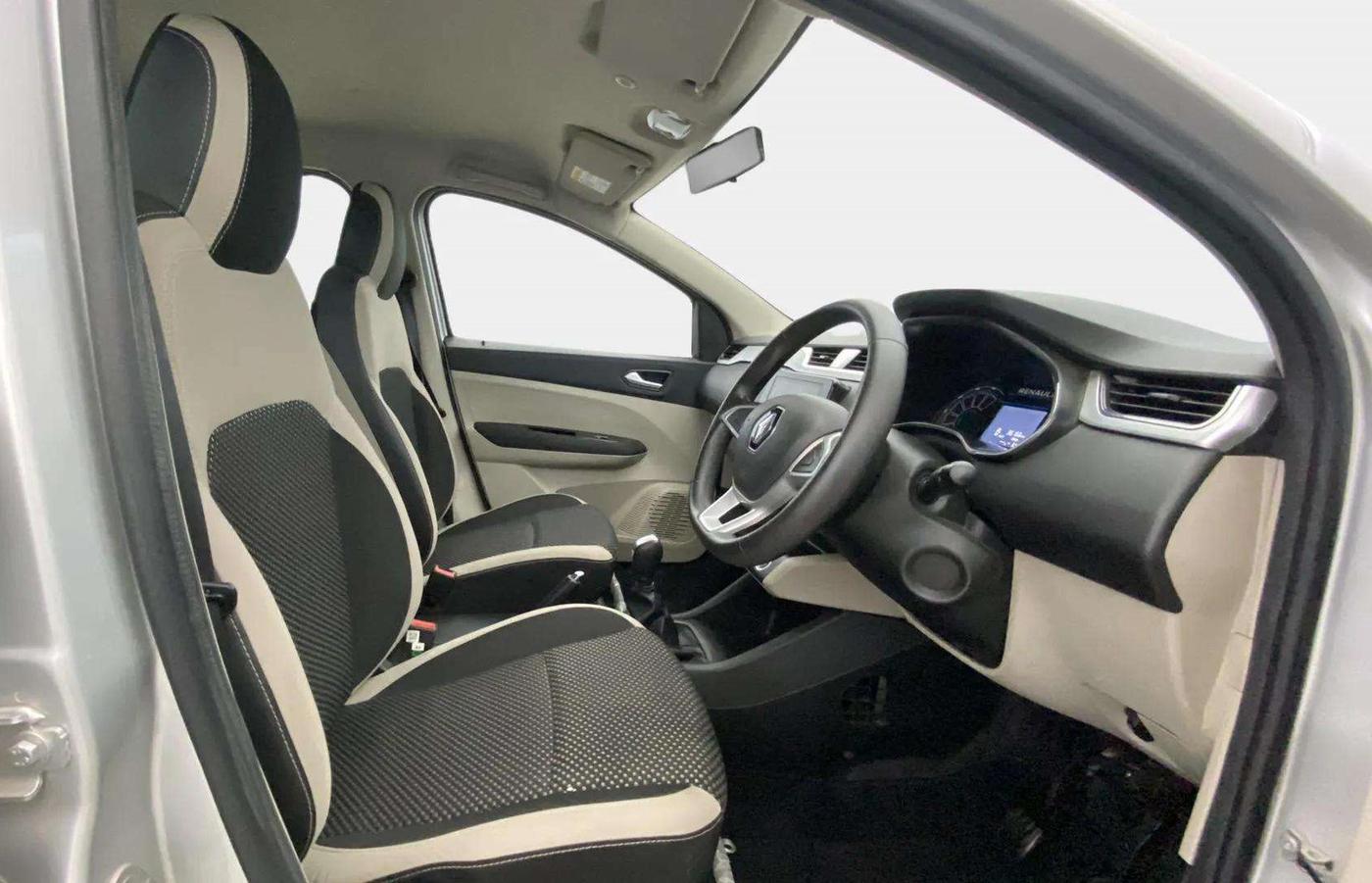 2020 Renault TRIBER RXZ AMT, Petrol, Automatic, 36,125 km, Right Side Front Door Cabin