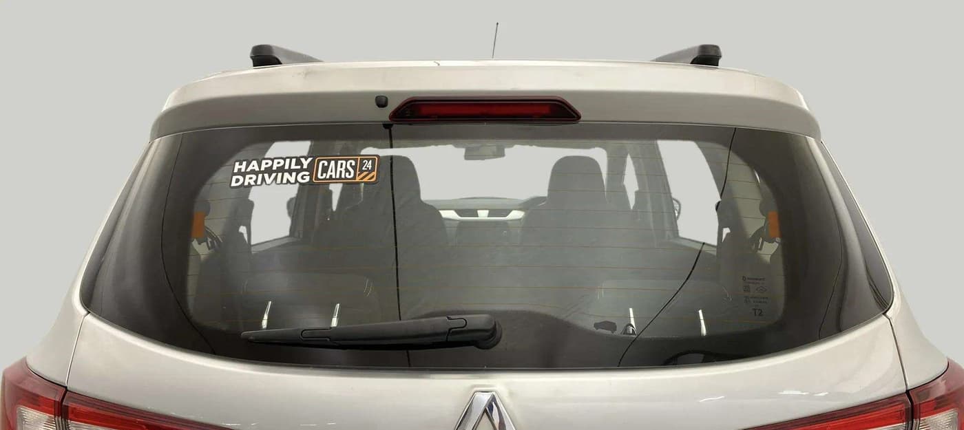 2020 Renault TRIBER RXZ AMT, Petrol, Automatic, 36,125 km, Rear Windshield
