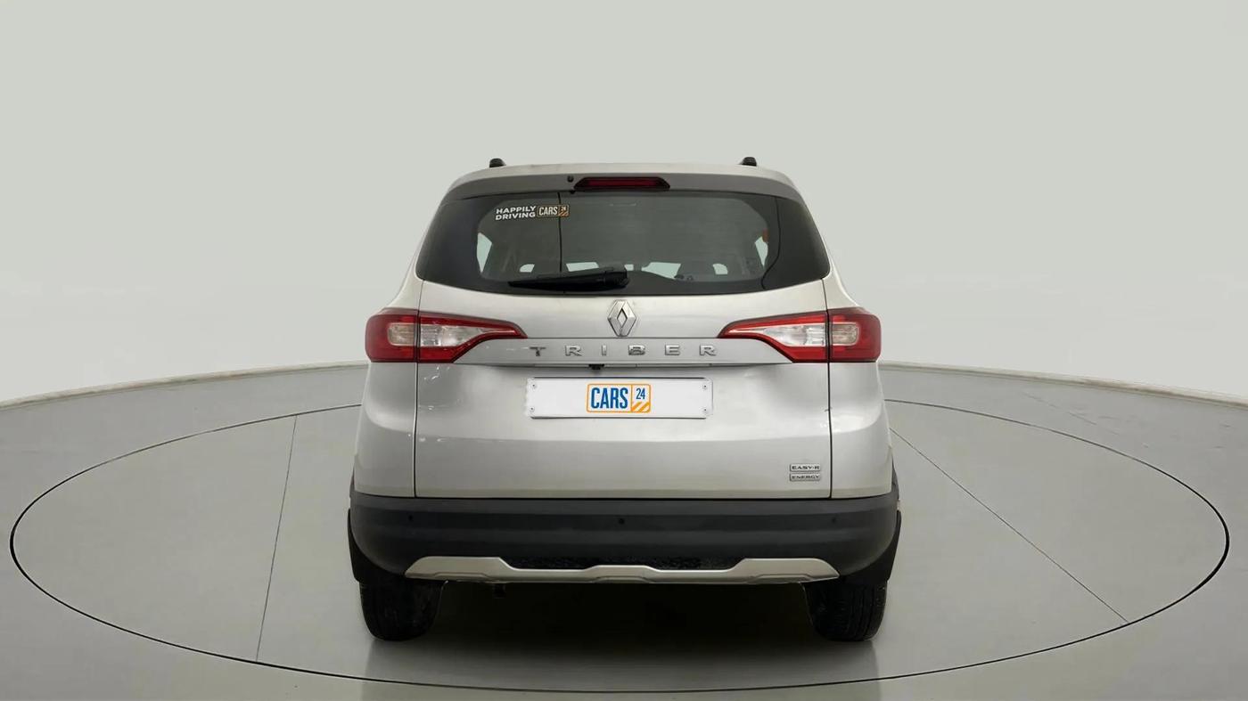 2020 Renault TRIBER RXZ AMT, Petrol, Automatic, 36,125 km, Back/Rear