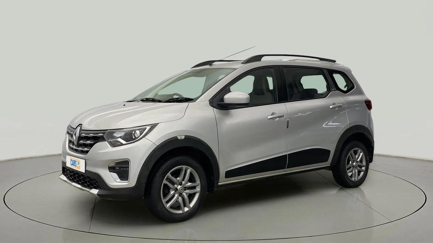 2020 Renault TRIBER RXZ AMT, Petrol, Automatic, 36,125 km, Left Front Diagonal