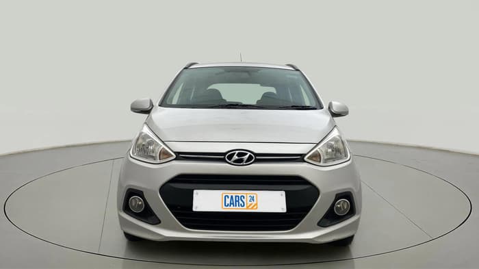 2016 Hyundai Grand i10 ASTA 1.2 KAPPA VTVT, Petrol, Manual, 32,894 km, Front