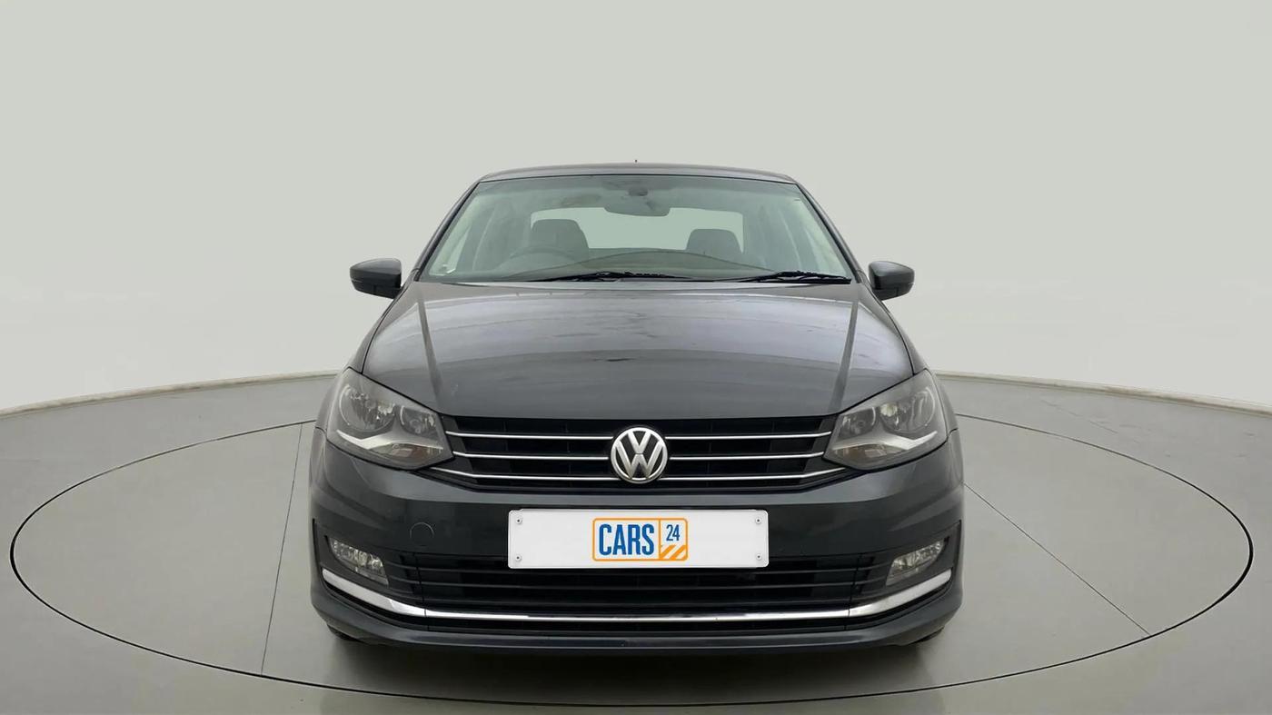 2017 Volkswagen Vento HIGHLINE PETROL AT, Petrol, Automatic, 40,115 km, Front