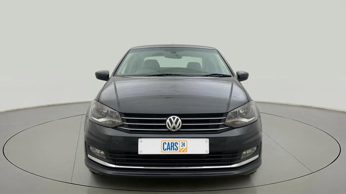 2017 Volkswagen Vento HIGHLINE PETROL AT, Petrol, Automatic, 40,115 km, Front
