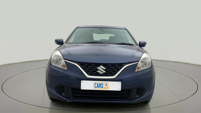 2017 Maruti Baleno DELTA PETROL 1.2, Petrol, Manual, 44,758 km, Front