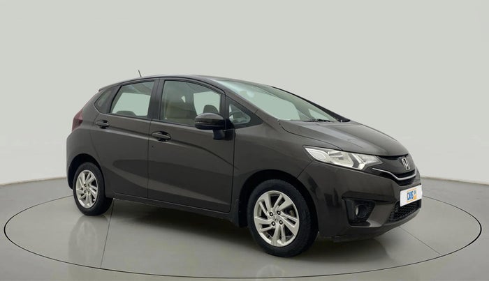 2017 Honda Jazz 1.2L I-VTEC V AT, Petrol, Automatic, 50,411 km, Right Front Diagonal