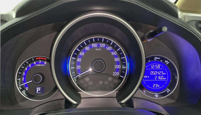 2017 Honda Jazz 1.2L I-VTEC V AT, Petrol, Automatic, 50,411 km, Odometer Image