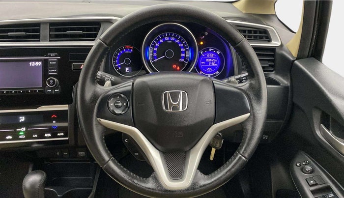 2017 Honda Jazz 1.2L I-VTEC V AT, Petrol, Automatic, 50,411 km, Steering Wheel Close Up