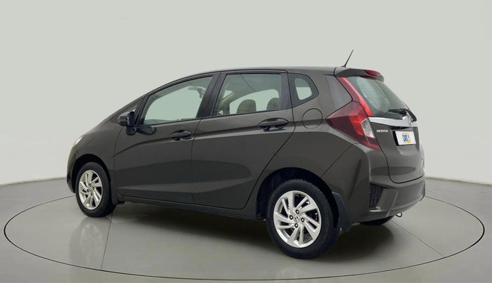 2017 Honda Jazz 1.2L I-VTEC V AT, Petrol, Automatic, 50,411 km, Left Back Diagonal