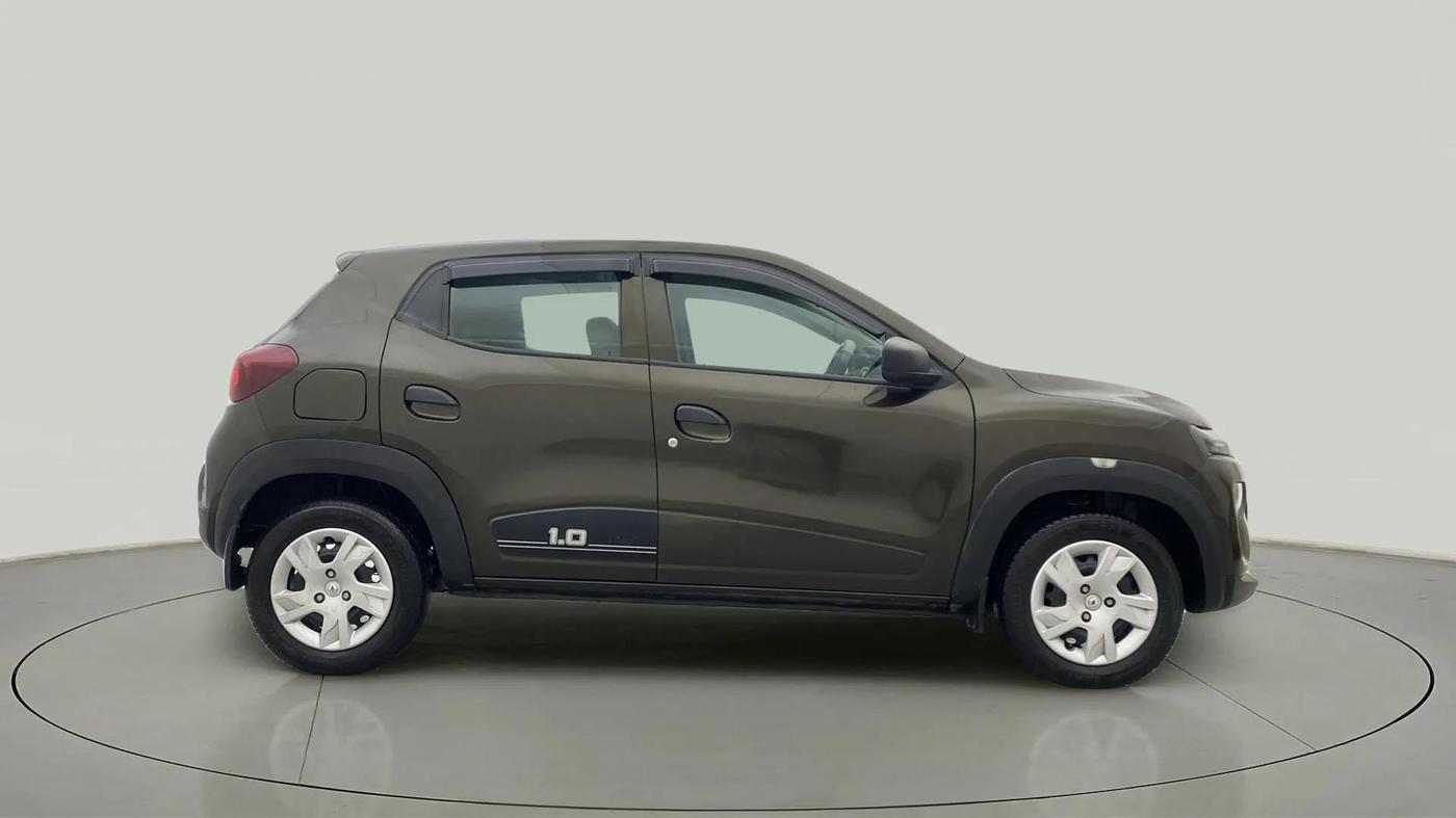 2023 Renault Kwid RXL 1.0 (O), CNG, Manual, 24,918 km, Right Side View
