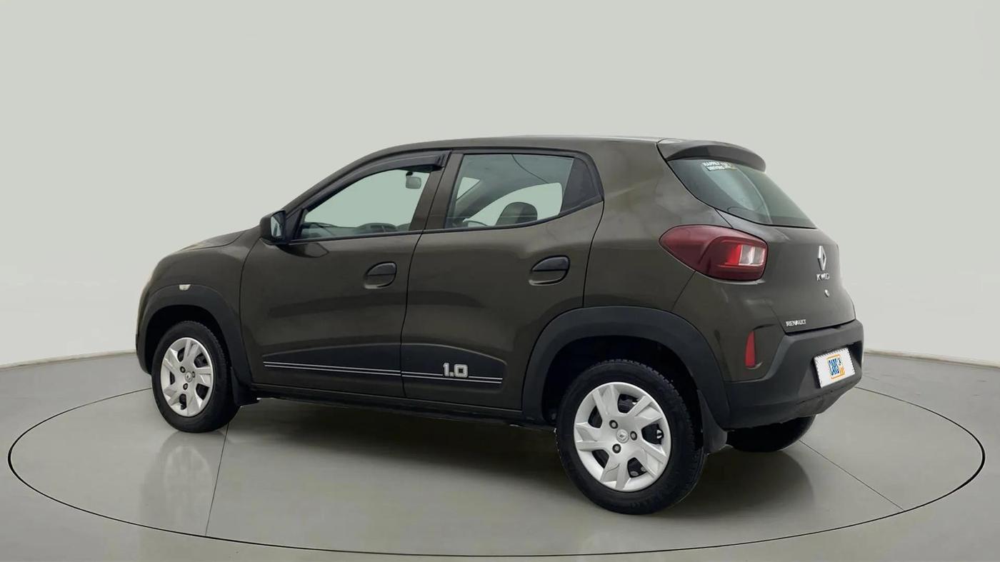 2023 Renault Kwid RXL 1.0 (O), CNG, Manual, 24,918 km, Left Back Diagonal