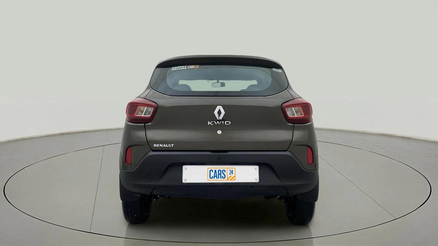 2023 Renault Kwid RXL 1.0 (O), CNG, Manual, 24,918 km, Back/Rear