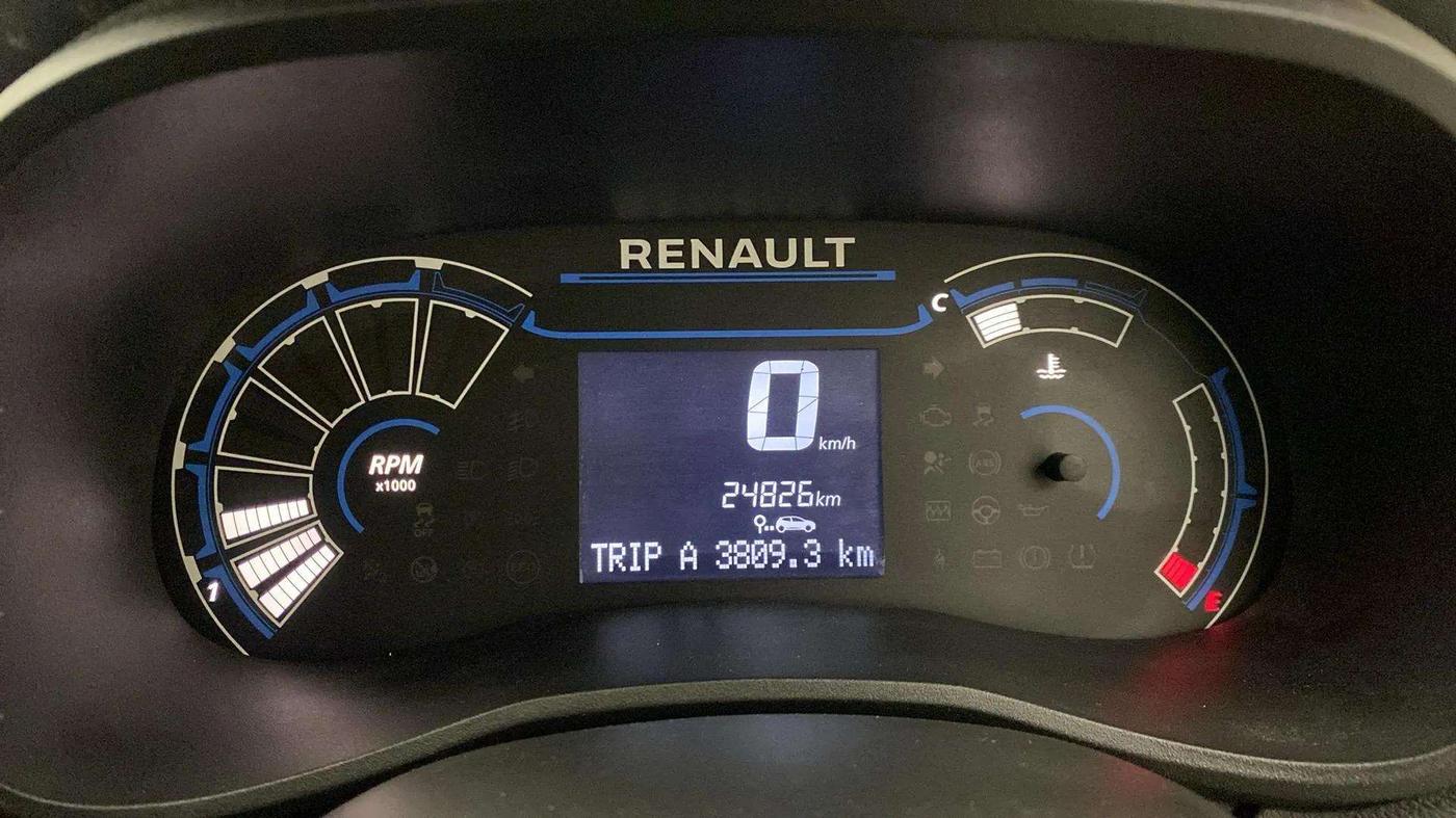 2023 Renault Kwid RXL 1.0 (O), CNG, Manual, 24,918 km, Odometer Image