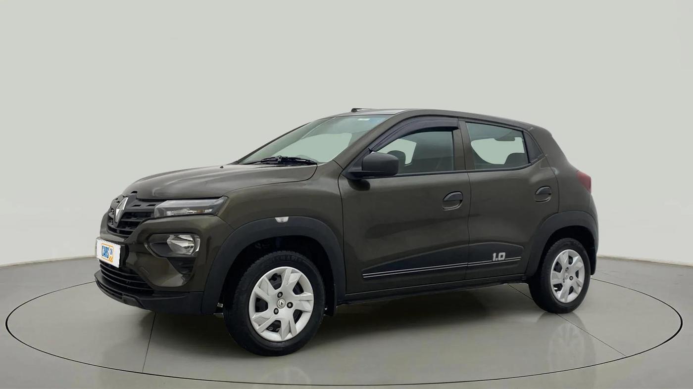 2023 Renault Kwid RXL 1.0 (O), CNG, Manual, 24,918 km, Left Front Diagonal