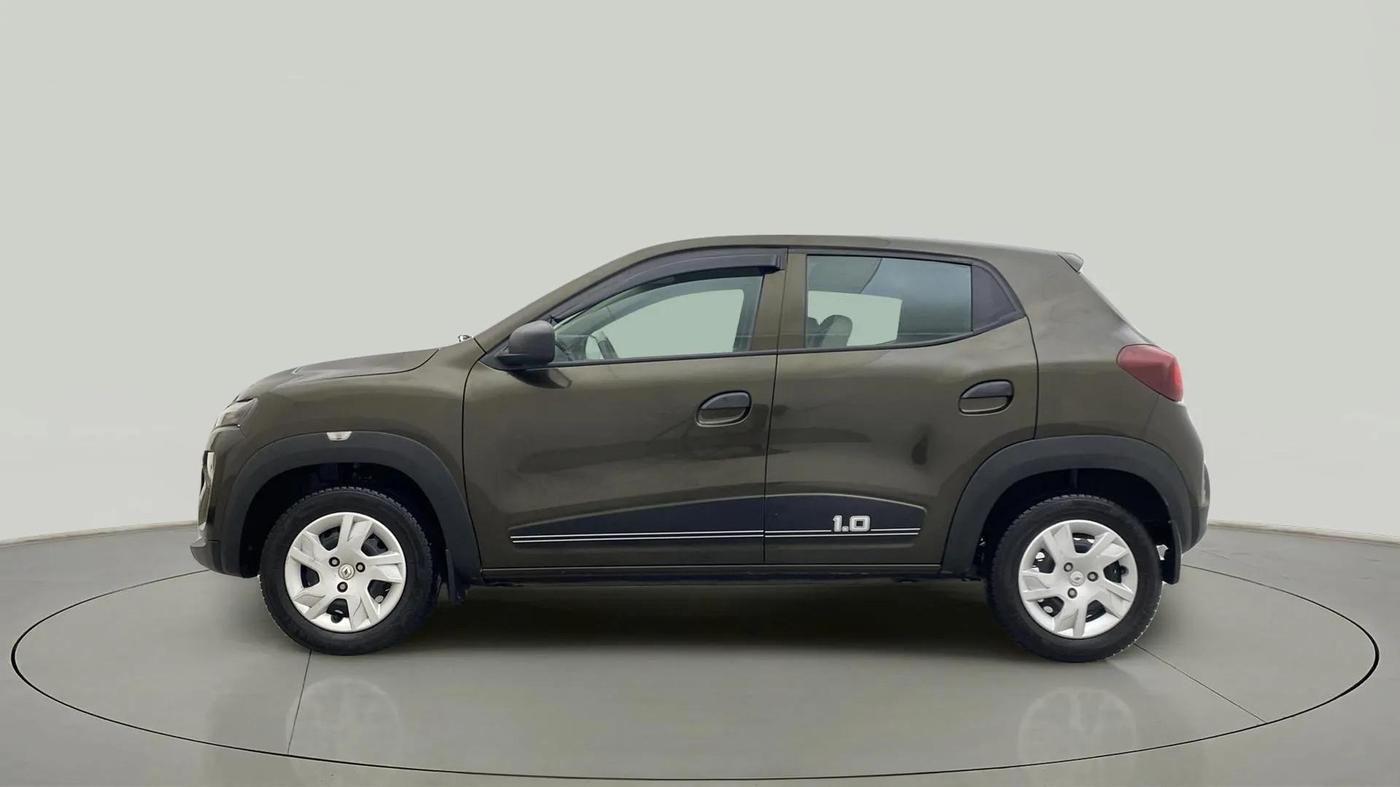 2023 Renault Kwid RXL 1.0 (O), CNG, Manual, 24,918 km, Left Side