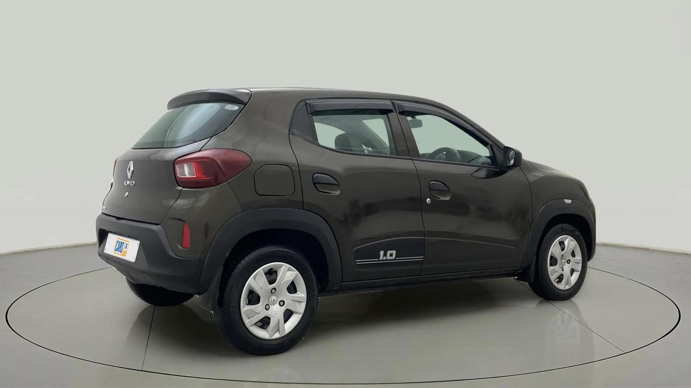 2023 Renault Kwid RXL 1.0 (O), CNG, Manual, 24,918 km, Right Back Diagonal