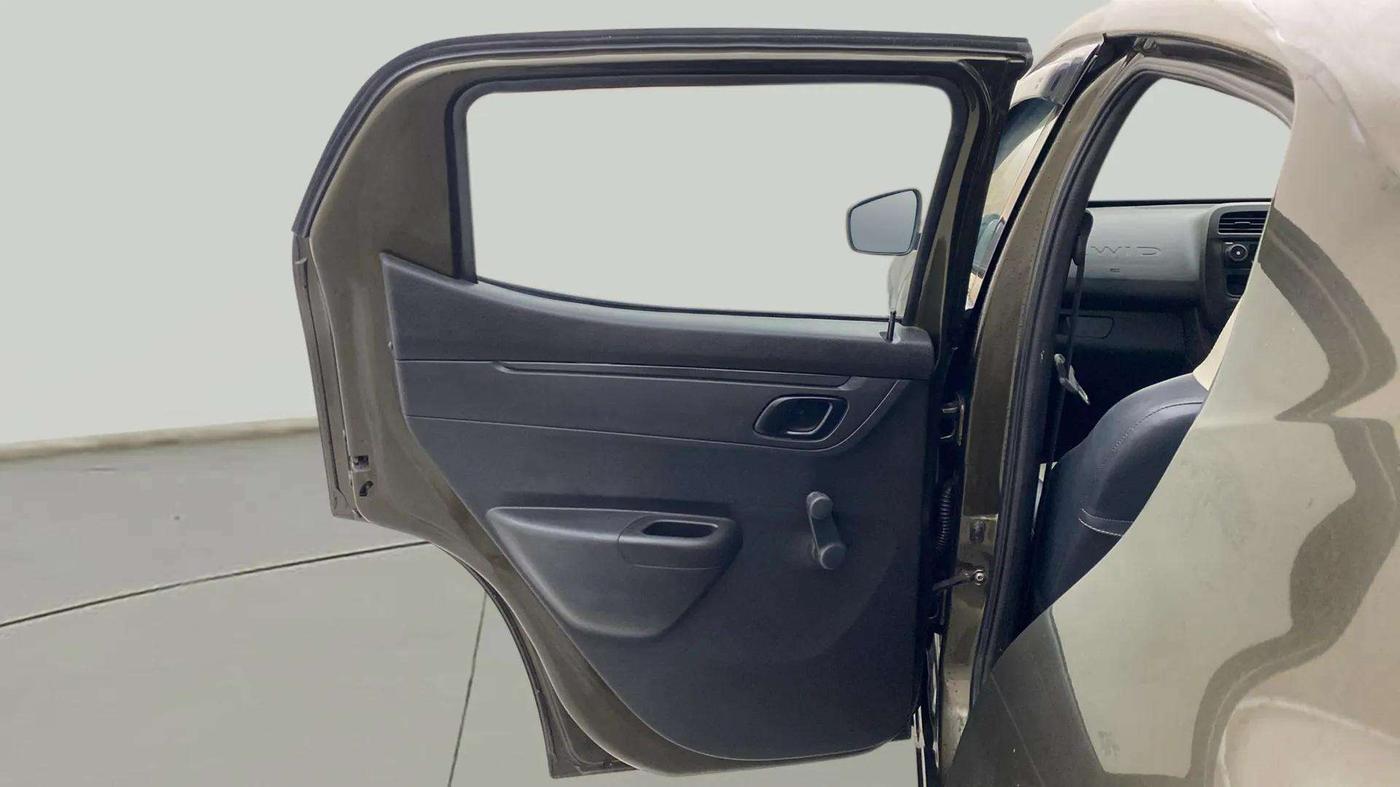 2023 Renault Kwid RXL 1.0 (O), CNG, Manual, 24,918 km, LHS Rear Door
