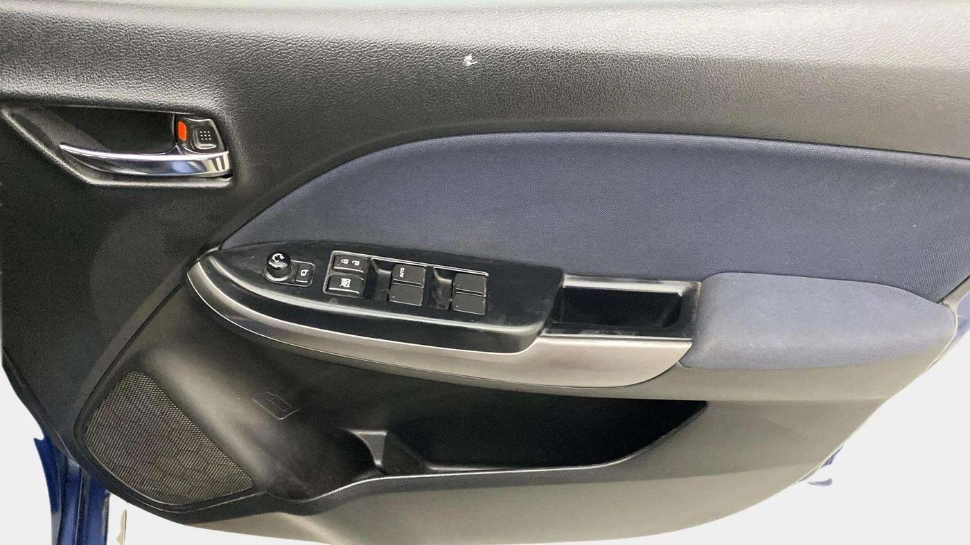 2021 Maruti Baleno ZETA PETROL 1.2, Petrol, Manual, 49,964 km, Driver Side Door Panels Control