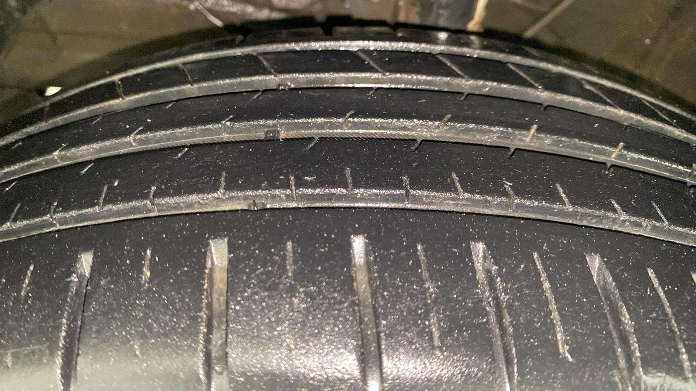 2021 Maruti Baleno ZETA PETROL 1.2, Petrol, Manual, 49,964 km, Left Front Tyre Tread