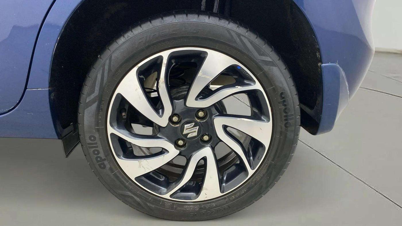 2021 Maruti Baleno ZETA PETROL 1.2, Petrol, Manual, 49,964 km, Left Rear Wheel