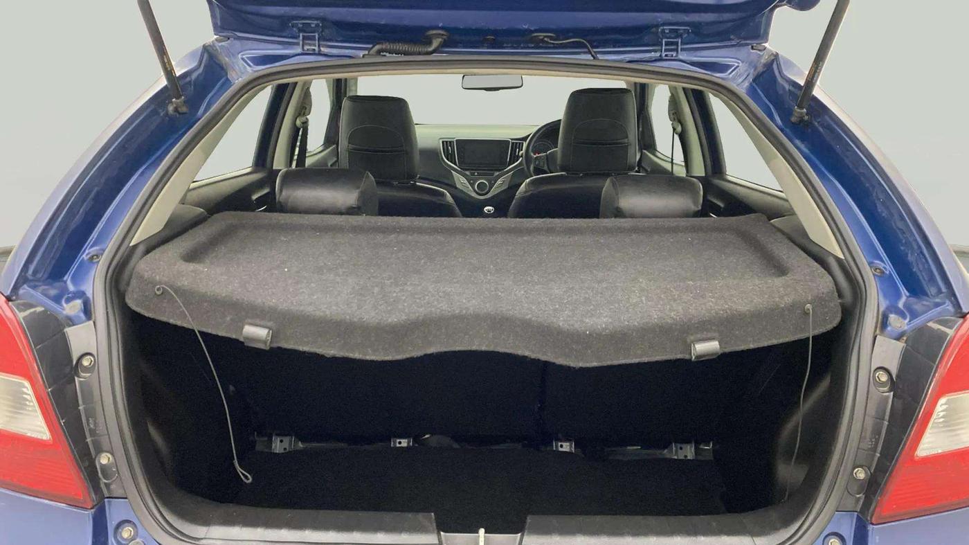 2021 Maruti Baleno ZETA PETROL 1.2, Petrol, Manual, 49,964 km, Boot Inside
